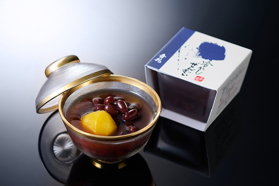 吉兆特製 冷やしぜんざい